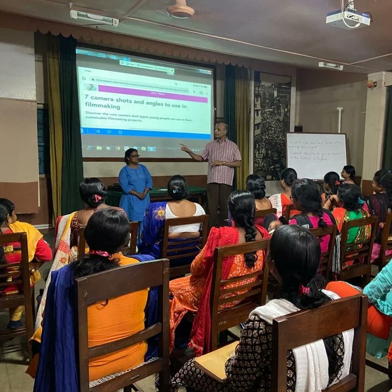 United Nation's theme this year for International Women's day is “DigitALL: Innovation and technology for gender equality”. Udayani took one more step to empower the women digitally through the Strengthening Organizations of Dalit & Santal Women. They received diploma in computer