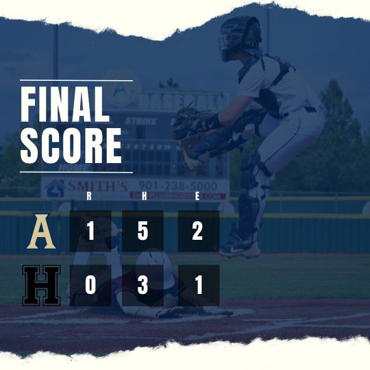Tigers bounce back defeating Houston to earn the Co-District Championship! Eli Deberry with a HUGE performance on the mound, 7 innings, 0 R, 3 H, 11 Ks. Jack Hibbard closes it out with a perfect 8th striking out 2. Sophomore Peyton Goolsby with 3 hits and the winning RBI! #AWGAWN