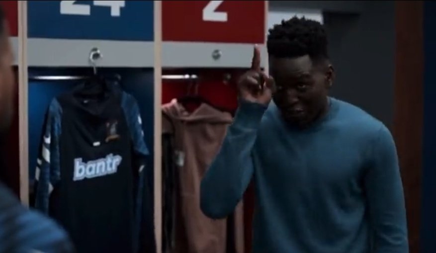 sasha2deep's tweet photo. "I have to kick a ball, for which those same people love me for. That is until I fuck up... or I miss a penalty" the clear parallel to Saka, Rashford and Sancho missed penalties in the euro 2020 final really got me #TedLasso #tedlassospoilers https://t.co/GJ4DDUqOny