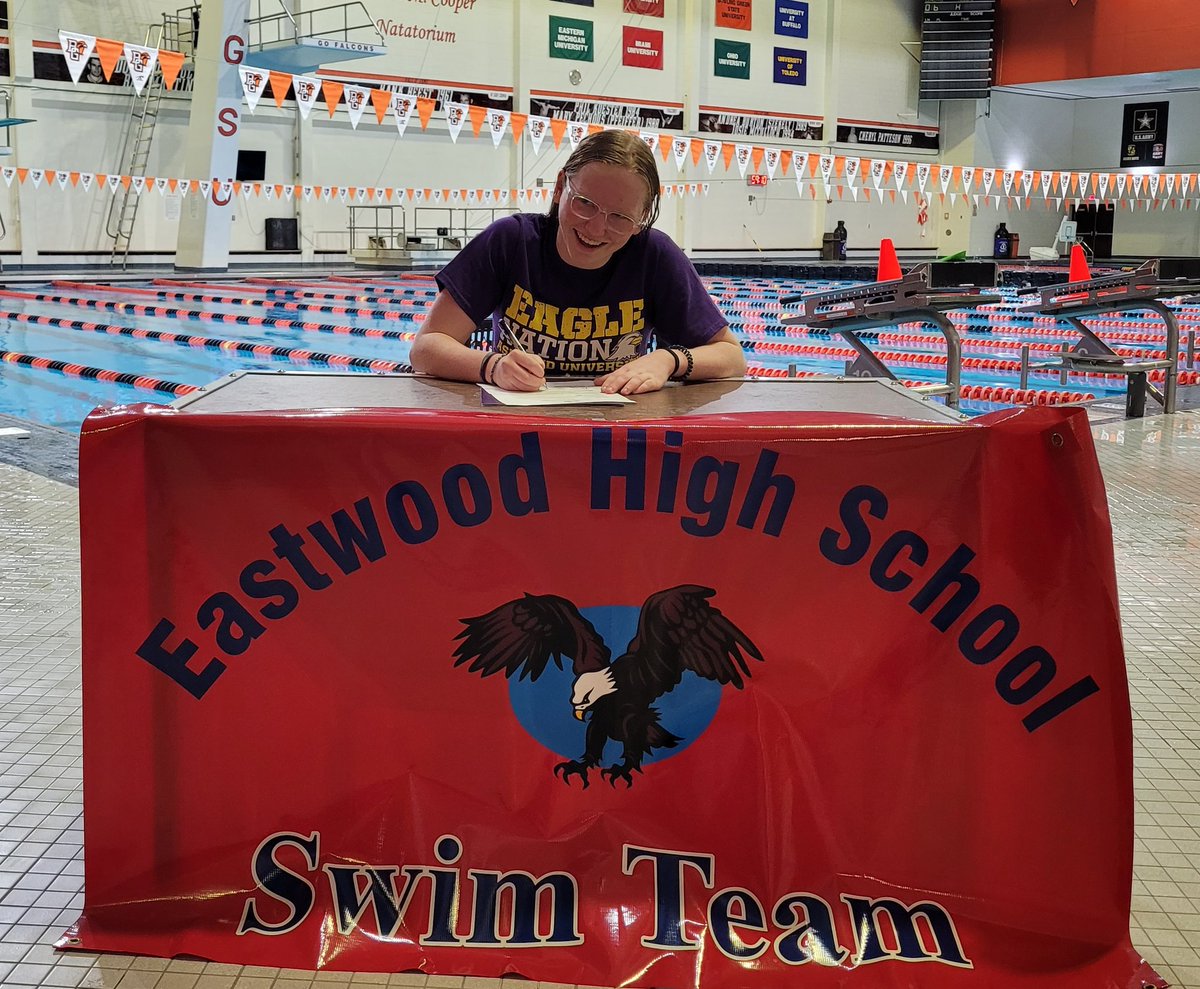 Congratulations to <a href="/emayobrien05/">Emily O'Brien</a> on committing to swim at Ashland University in the fall! <a href="/ELSEaglesAD/">RetiredELSEaglesAD</a> <a href="/BGSCgators/">BGSC Gators</a>