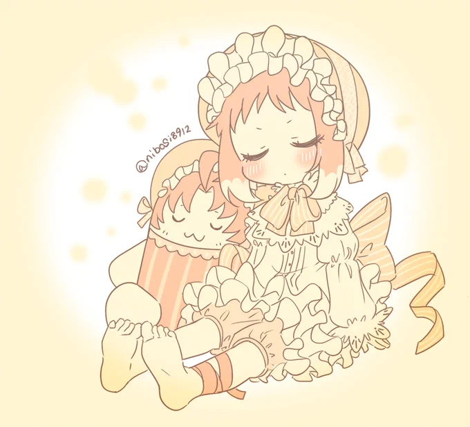 お人形さんみたいなお人形たがわ君お迎えしたい 