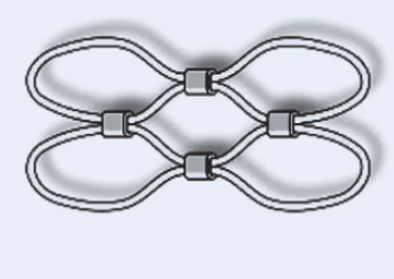 GKinlongHQ's tweet photo. #Kinlong WIRE MESH is weave of stainless steel wire rope and buckle, the overall design is stable, beautiful, simplified and generous with good environmental protection. Its for safe protection, combines with nature, does not block the line of sight,restore the natural scenery https://t.co/X84CQVeemu