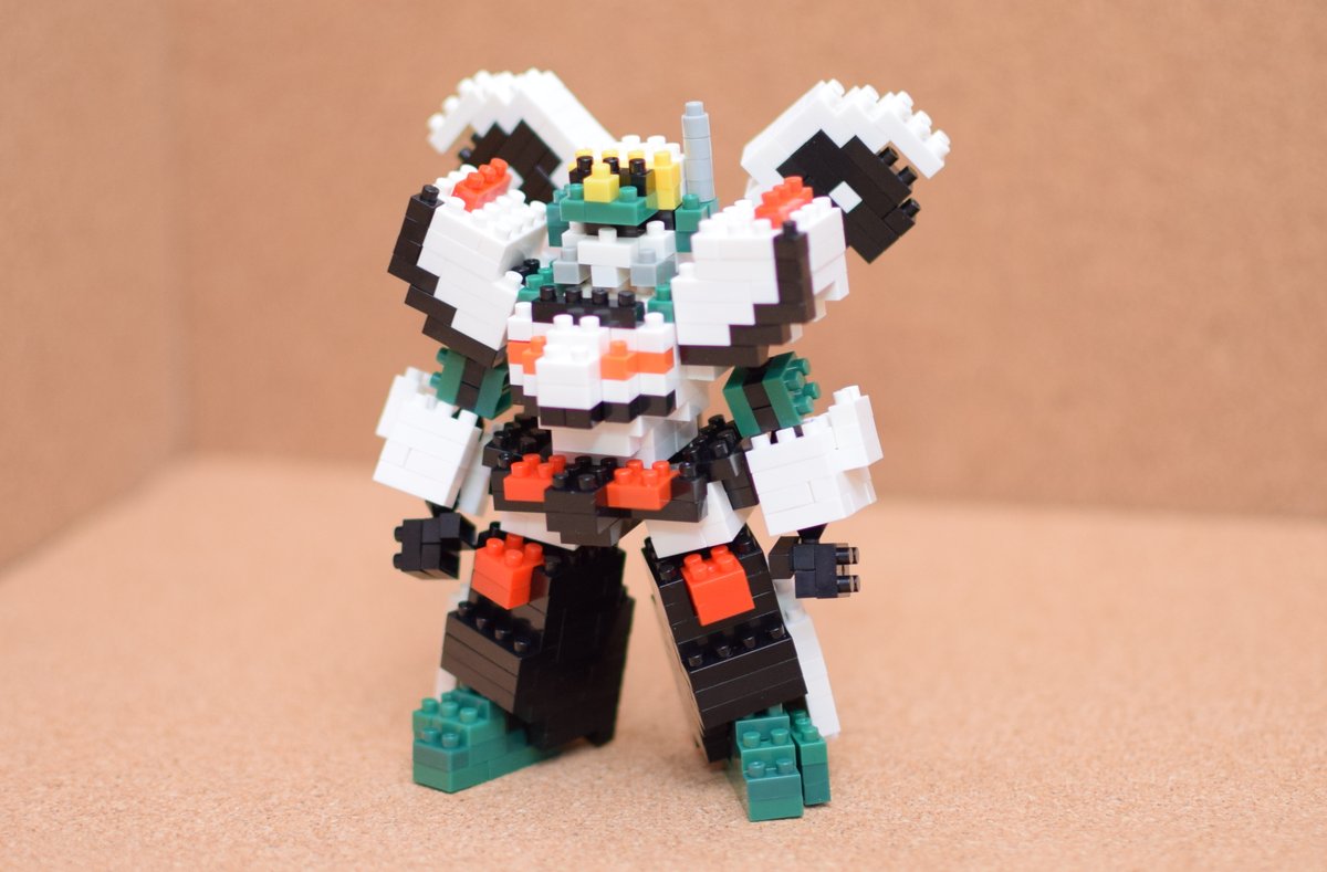hom2yant's tweet photo. [BB]ガンマックス - あっきーの作品
https://t.co/6JhOejfvXU 
BBに投稿しました
#bb_tweet @BB_SNSより
#勇者シリーズ #勇者警察ジェイデッカー
#nanoblock #ナノブロック https://t.co/044tb0AyjN