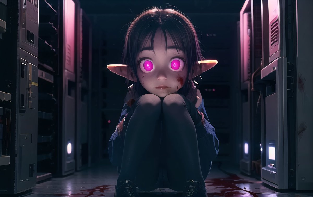 😨#AIイラスト #AIart