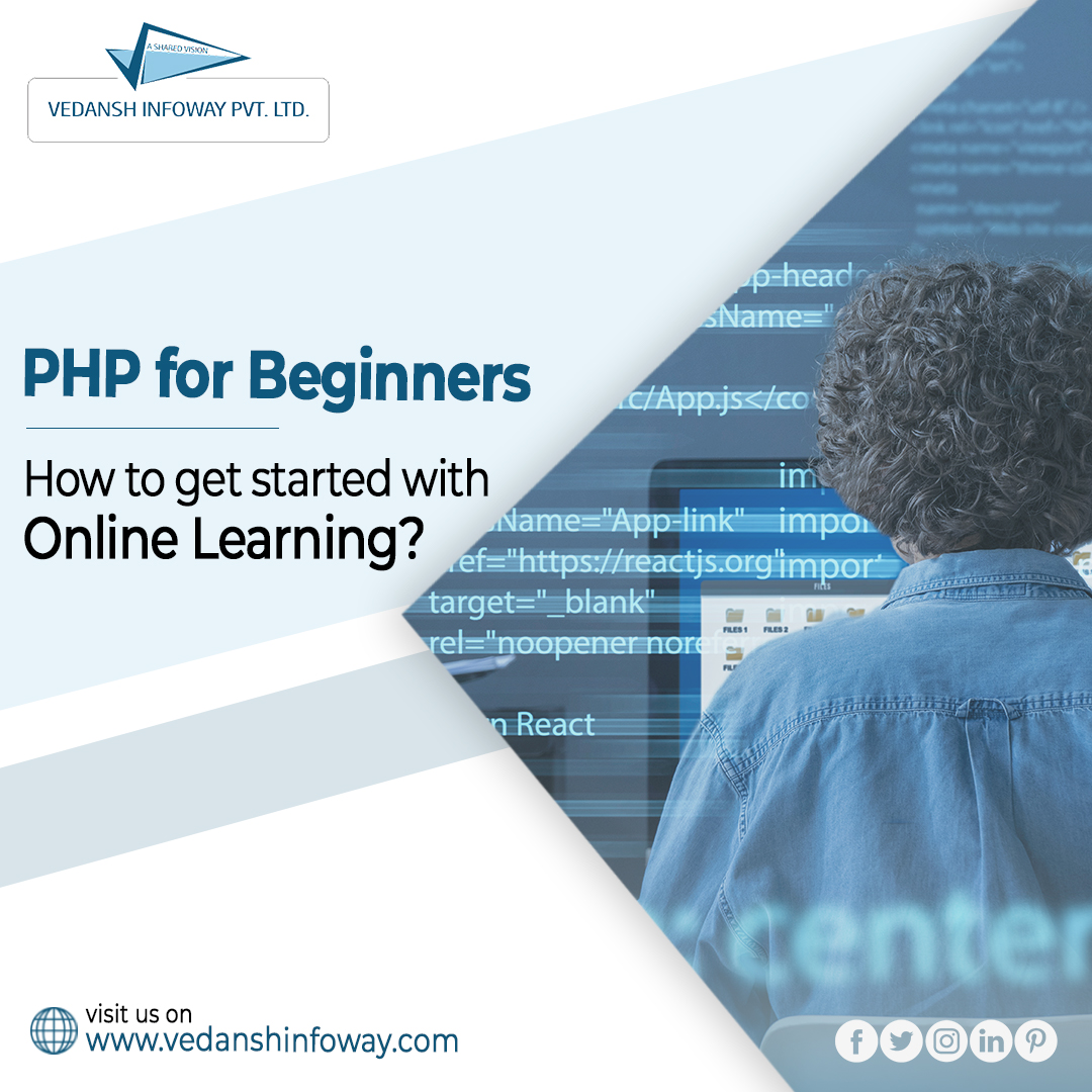 VedanshInfoway's tweet image. 𝗣𝗛𝗣 𝗳𝗼𝗿 𝗕𝗲𝗴𝗶𝗻𝗻𝗲𝗿𝘀: 𝗛𝗼𝘄 𝘁𝗼 𝗚𝗲𝘁 𝗦𝘁𝗮𝗿𝘁𝗲𝗱 𝘄𝗶𝘁𝗵 𝗢𝗻𝗹𝗶𝗻𝗲 𝗟𝗲𝗮𝗿𝗻𝗶𝗻𝗴

📞 88660 37200
📩 info@vedanshinfoway.com

#PhpOnlineTraining #OnlinePhpCourseWithCertificate #PhpOnlineCourse #LearnPhpOnline #DigitalMarketing #VedanshInfoway #Rajkot