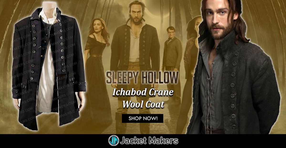 #SleepyHollow #IchabodCrane Black Wool Open Style Coat.
-----------------------
<Click on Link Shop Now>
jacketmakers.com/product/sleepy…
#men #OOTD #style #fashion #outfit #coat
#costume #cosplay #newarrivals #tv #tommison #HorrorCarnival #summercollection #gifts #sale #offers #shopnow