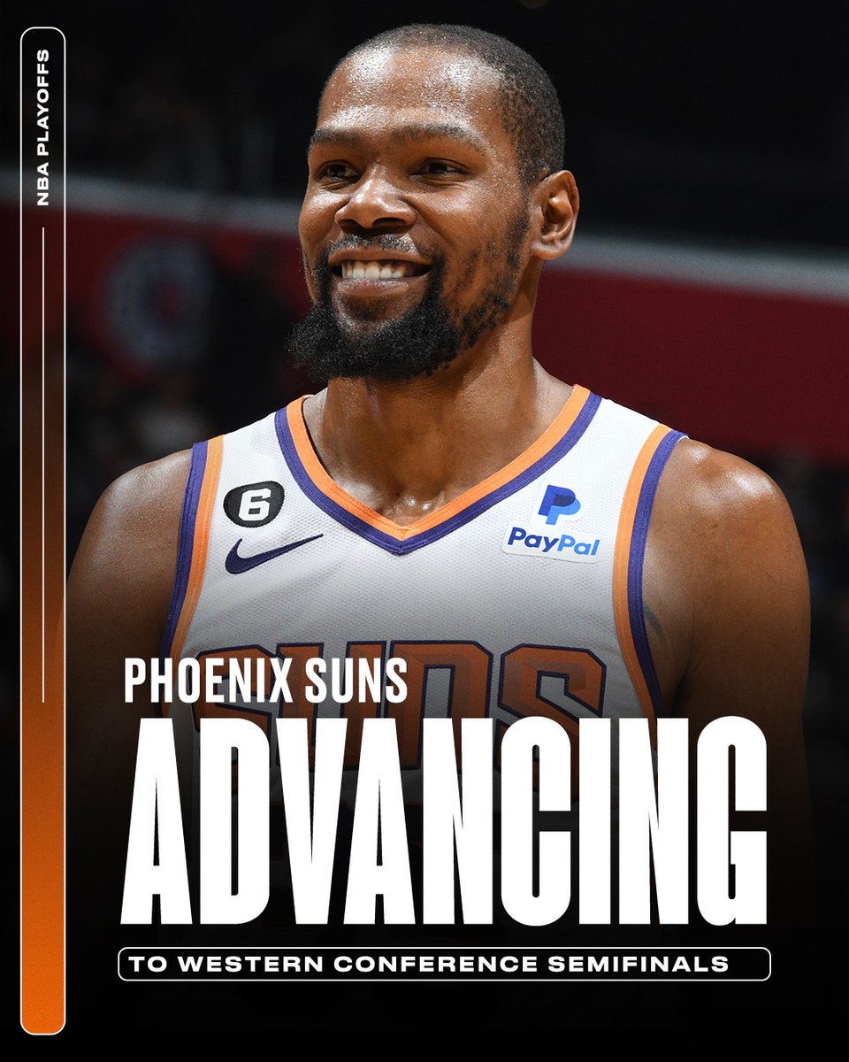 ESPN on Twitter "The Suns take down the Clippers to close out a series