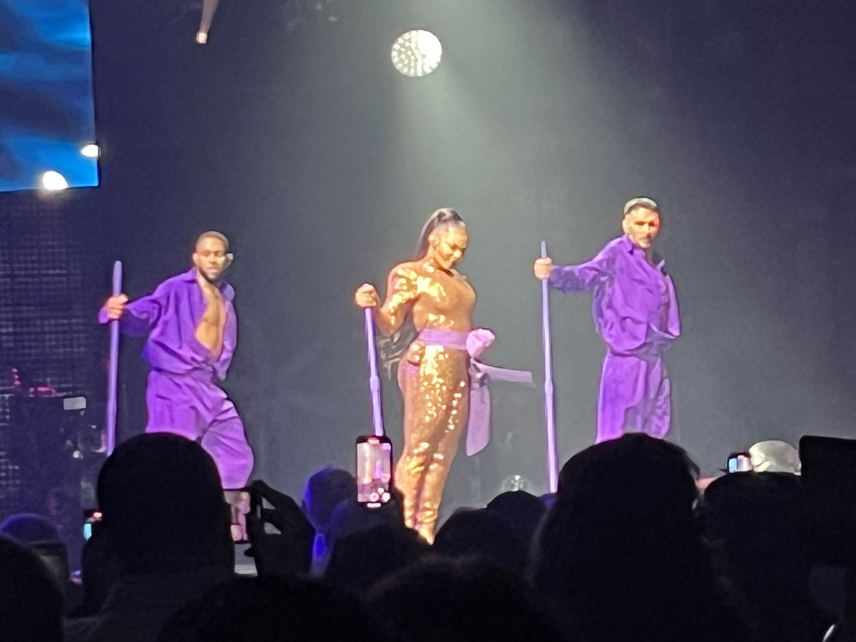 nainais's tweet photo. Brought my mom with me to the @JanetJackson and @Ludacris concert! The show was amazing! We rapped, sang, and danced the whole time. But the best thing was listening to my mom tell her friend she was out at the concert being my ride or die! 🥹 https://t.co/ryjrjWXj5n