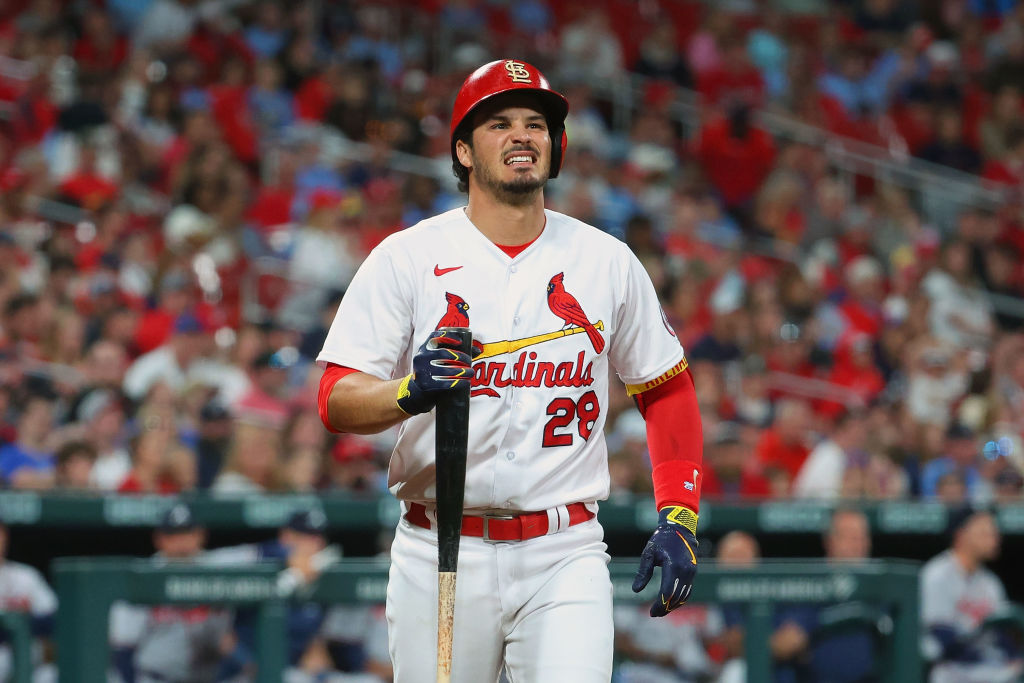 ESPNInsights's tweet photo. The St. Louis Cardinals are now 9-15 through 24 games this season.

This is the worst 24-game start to a season for the Cardinals since 1973, when they went 5-19. https://t.co/cFwuqJ9iSb