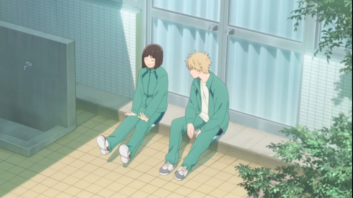 furaichee's tweet photo. eps 4 sooo good, ditambah ada backsound yang bikin calming https://t.co/GGCWqrwGmg