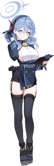 今はブルアカのヨコチチーズを描いてるゾ 