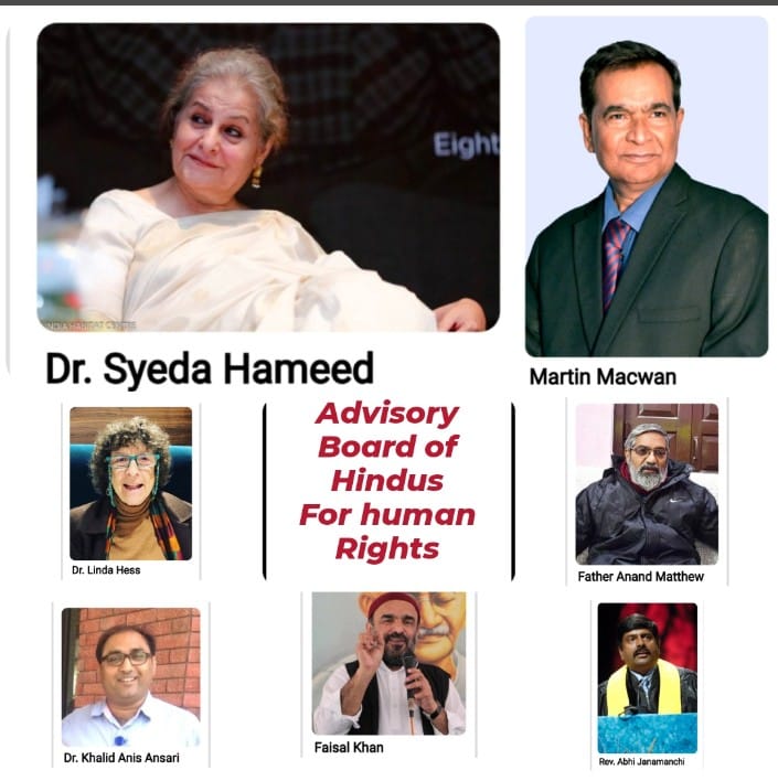 total_woke_'s tweet photo. Meet advisory board of "Hindus for Human Rights" 🤔 https://t.co/4MTy22AU5C