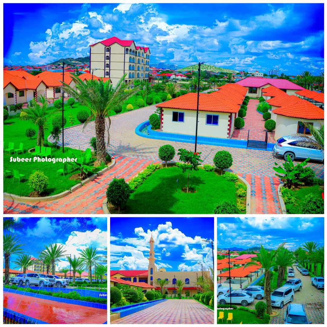 FilsanMaxa29069's tweet photo. Safari hotel #Boormaโค๏ธ๐ฅ https://t.co/sy1Nvr2i2U