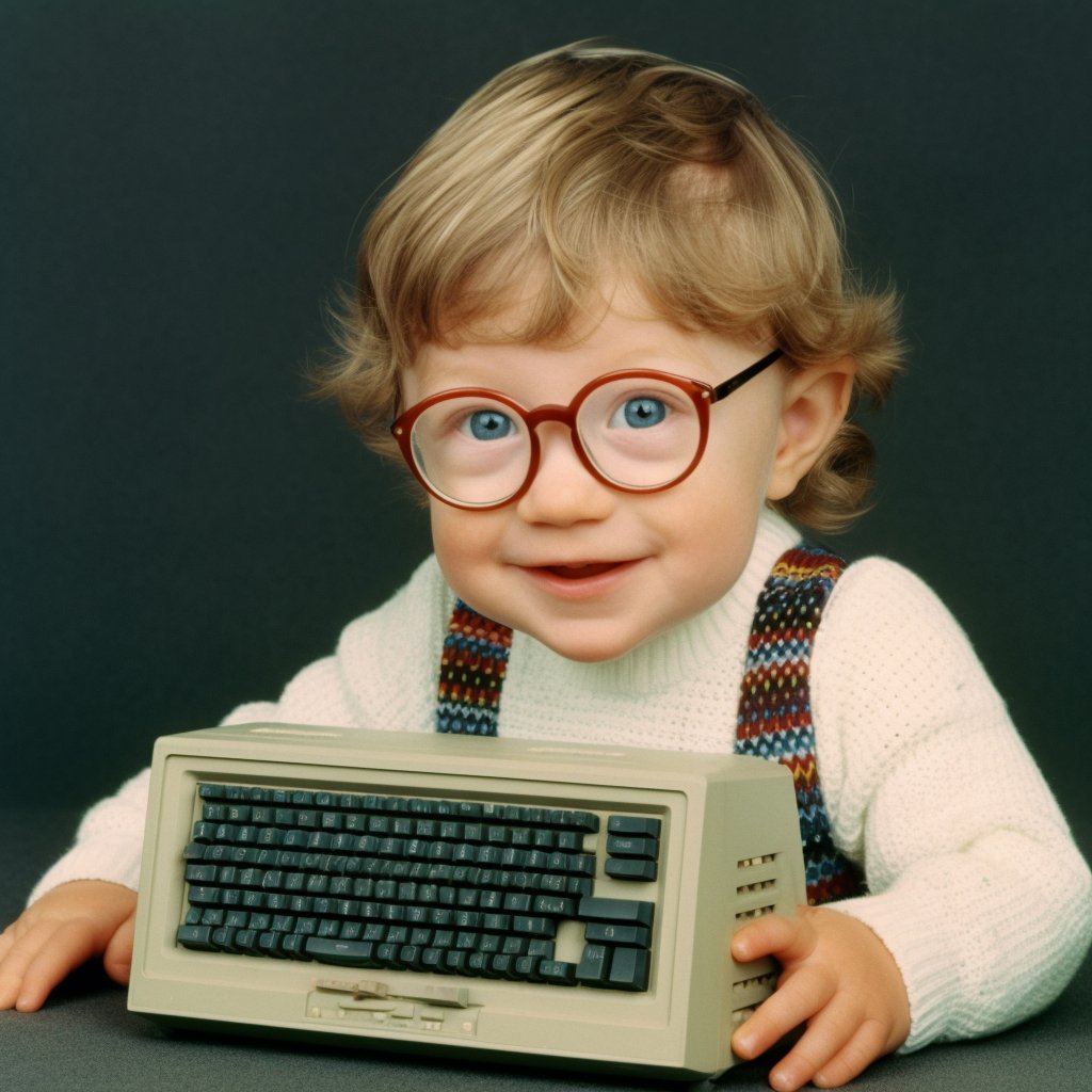 Bill Gates As A Child