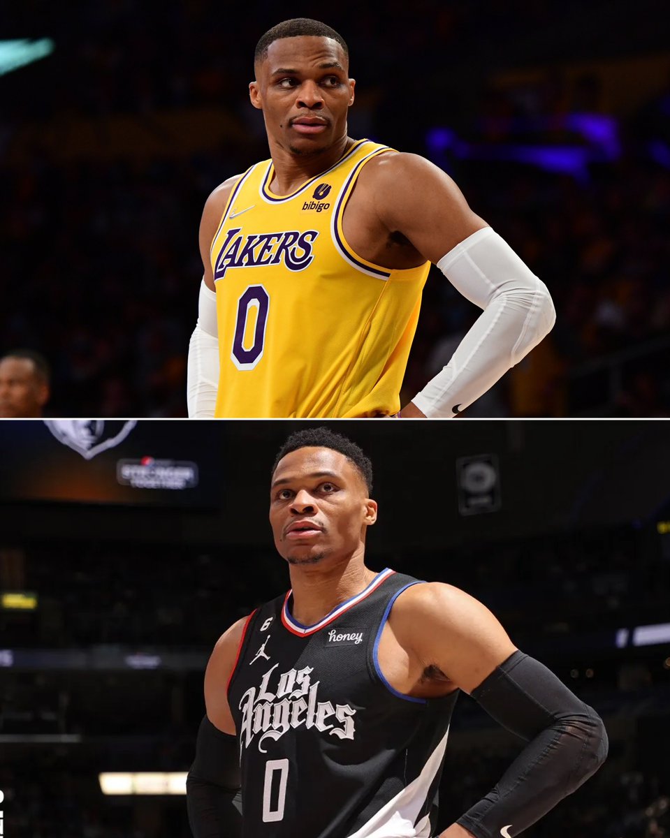 LADEig's tweet photo. Should the Lakers give Russell Westbrook a ring if they win the championship this year? https://t.co/JLEIupLWg5