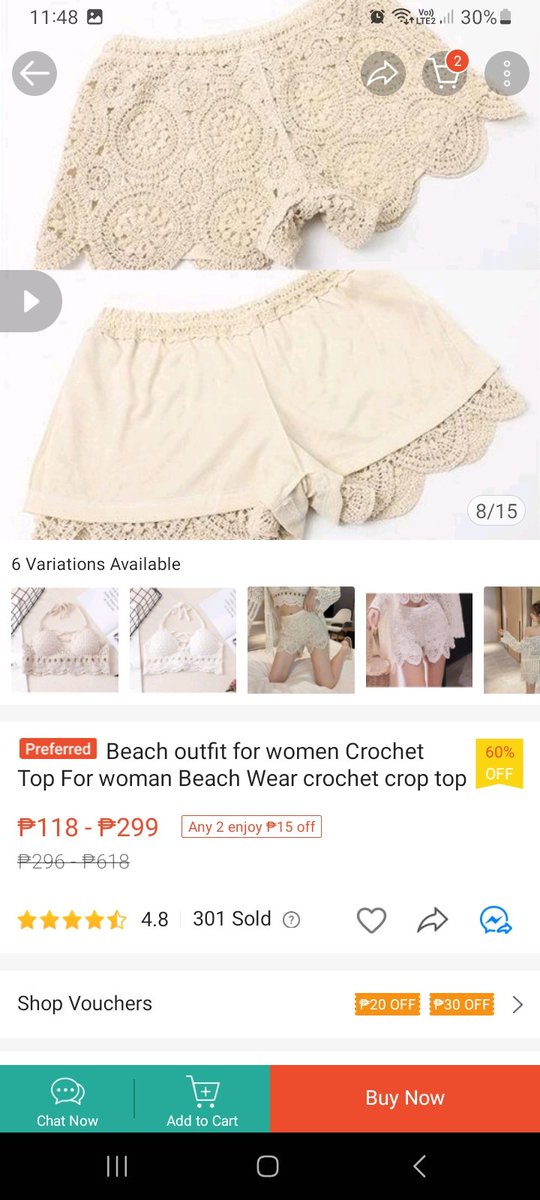 BartolomNim's tweet photo. Check out Beach outfit for women Crochet Top For woman Beach Wear crochet crop top Backless Halter Swimwear at 60% off! ₱118 - ₱299 only. 

👇👇
Get it on Shopee  https://t.co/sM5nDNjnal https://t.co/XHNC5DXXFq