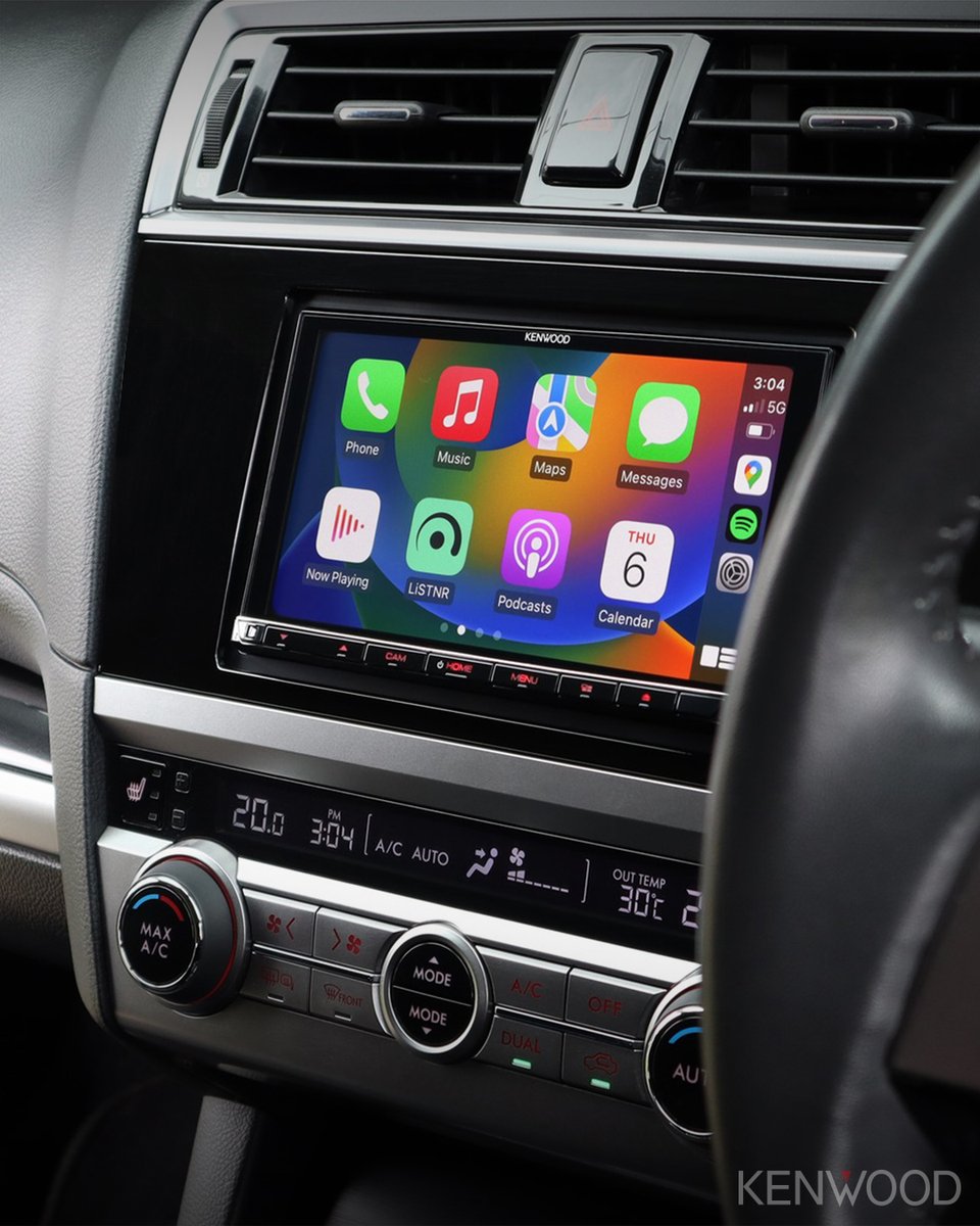 KENWOODUSA's tweet photo. Subaru Outback with a clean Kenwood install done by @DriveSound.
#KenwoodUSA
#LiveConnectedDriveConnected
#kenwood #excelon #kenwoodexcelon #kenwoodaudio #kenwoodcaraudio #excelonreference #caraudioaddict #receiver #doubledin #caraudio #caraudiosystem #subaruoutback #subaru https://t.co/YYYZiPblbX