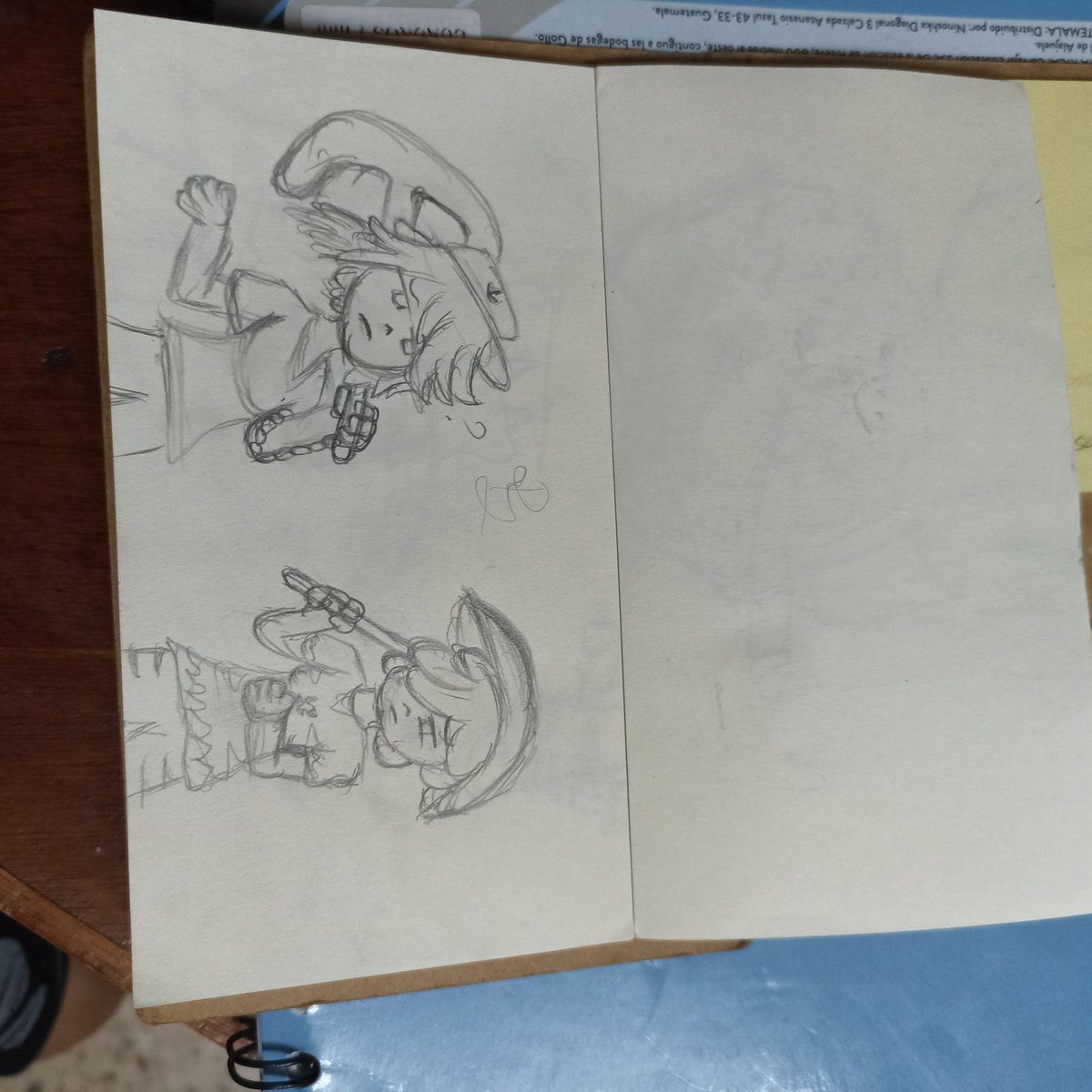 Romycoder33's tweet image. Dibujos por aburrimiento No.1