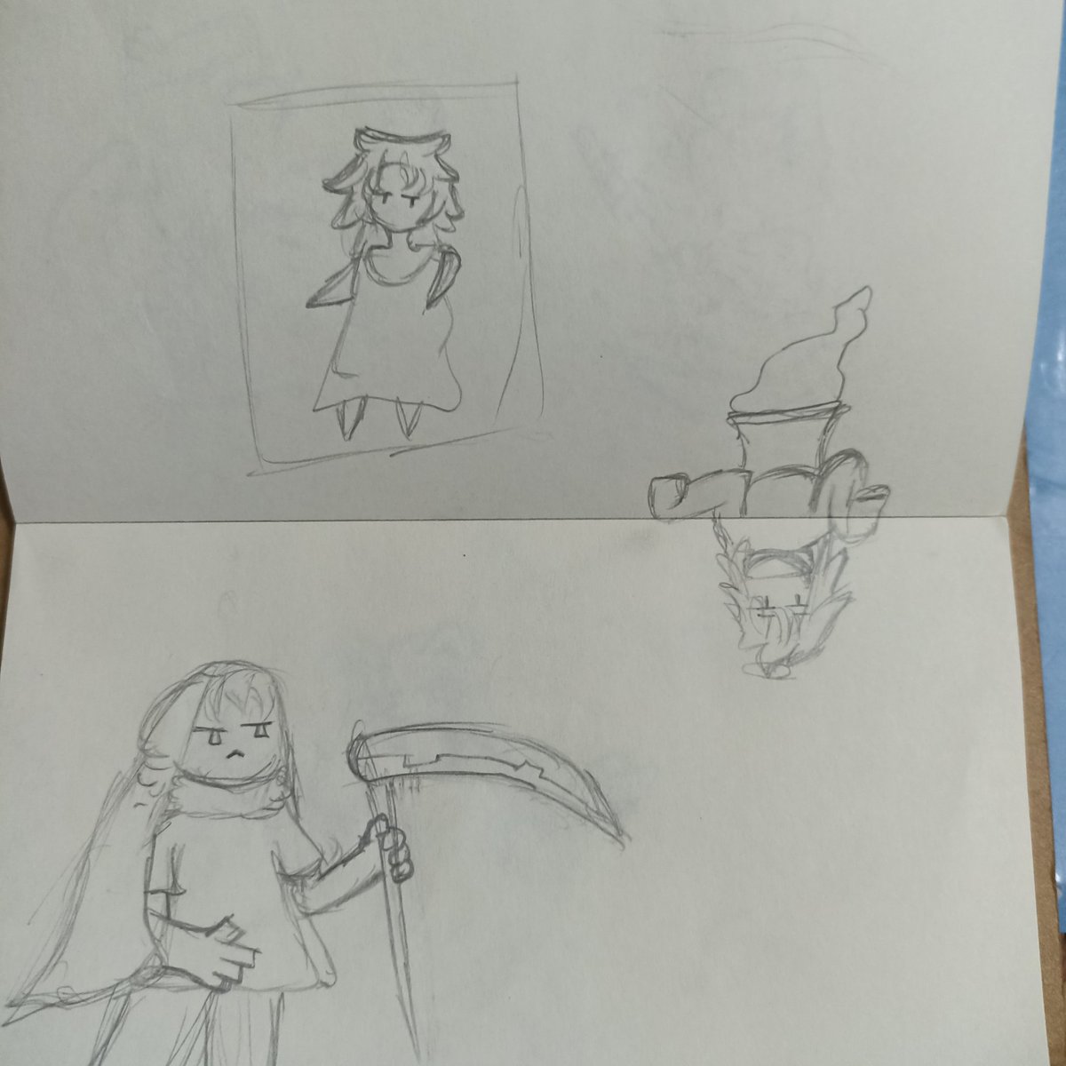 Romycoder33's tweet image. Dibujos por aburrimiento No.1