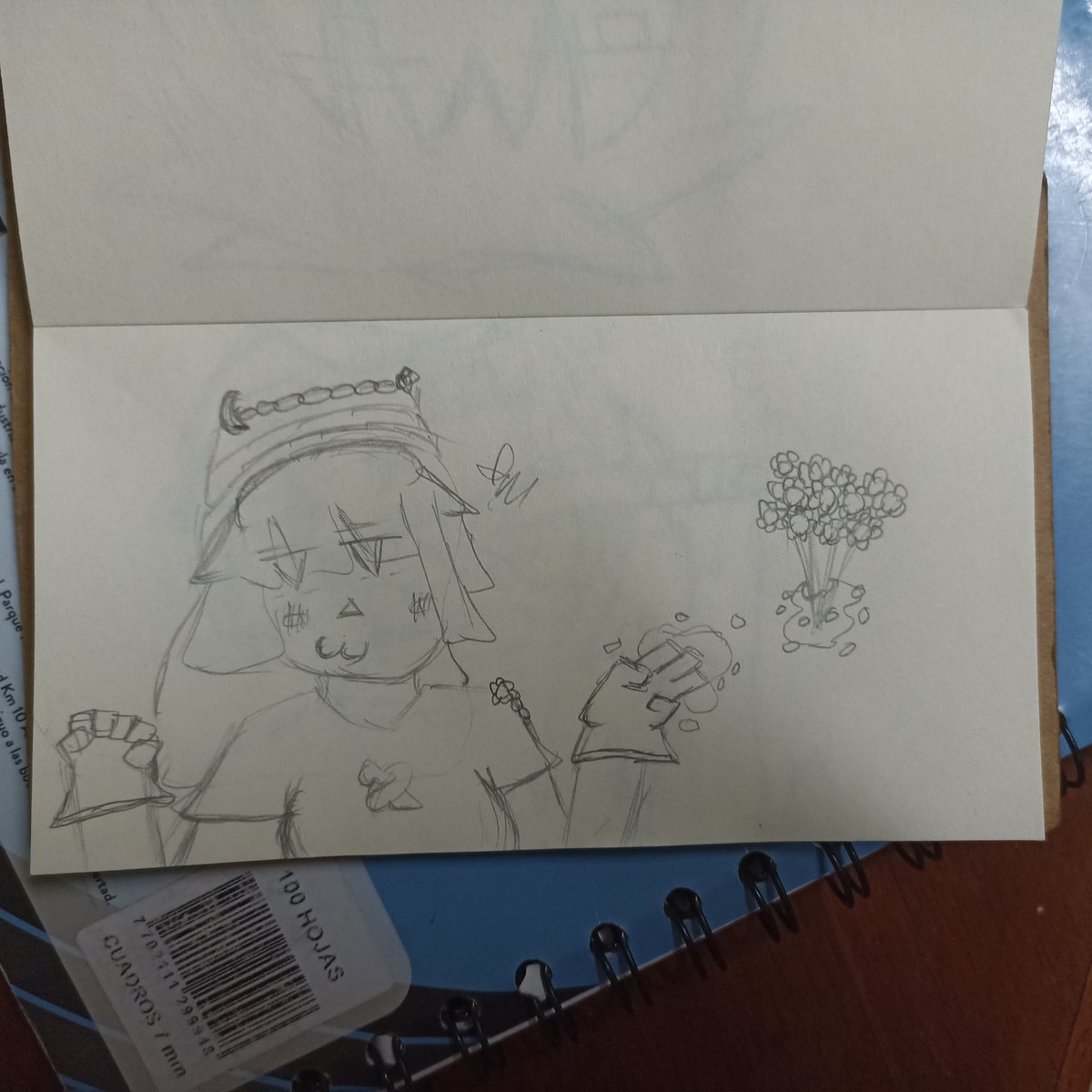 Romycoder33's tweet image. Dibujos por aburrimiento No.1