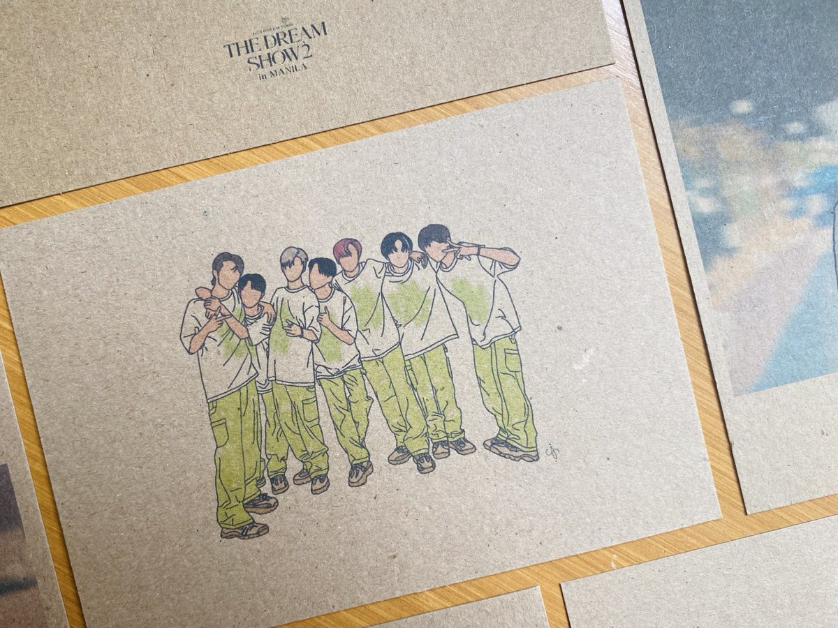 jaemincoded's tweet photo. Iba-iba ganap sa tl ko rn so sisingit ako: Fan supp- char hahaha mamimigay lang ako nct dream kraft postcards during tds2 in manila 💚 kung abutan ko kayo, tanggapin niyo na lang pls 🥹 https://t.co/Dur9zChckc