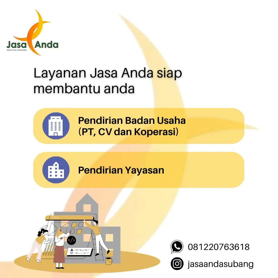 JASA ANDA™ tweet media