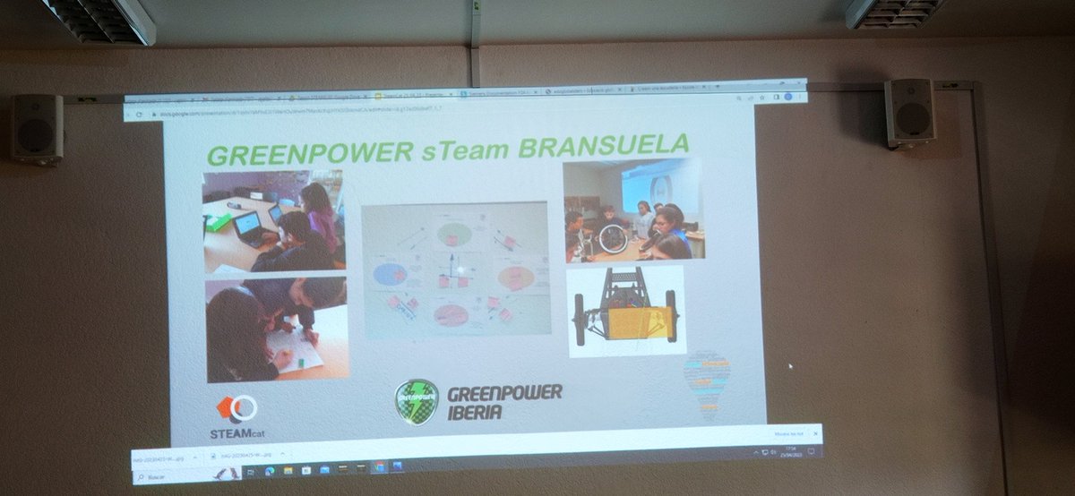 merce_requena's tweet photo. Enginyeria i Tecnologia aplicada als cotxes elèctrics.
@agalla26 ens presenta el projecte per a l'alumnat d'ESO
#STEAMcat #STEAMtools
@InnovacioE @GreenPowerIB https://t.co/MtNppFdW8a