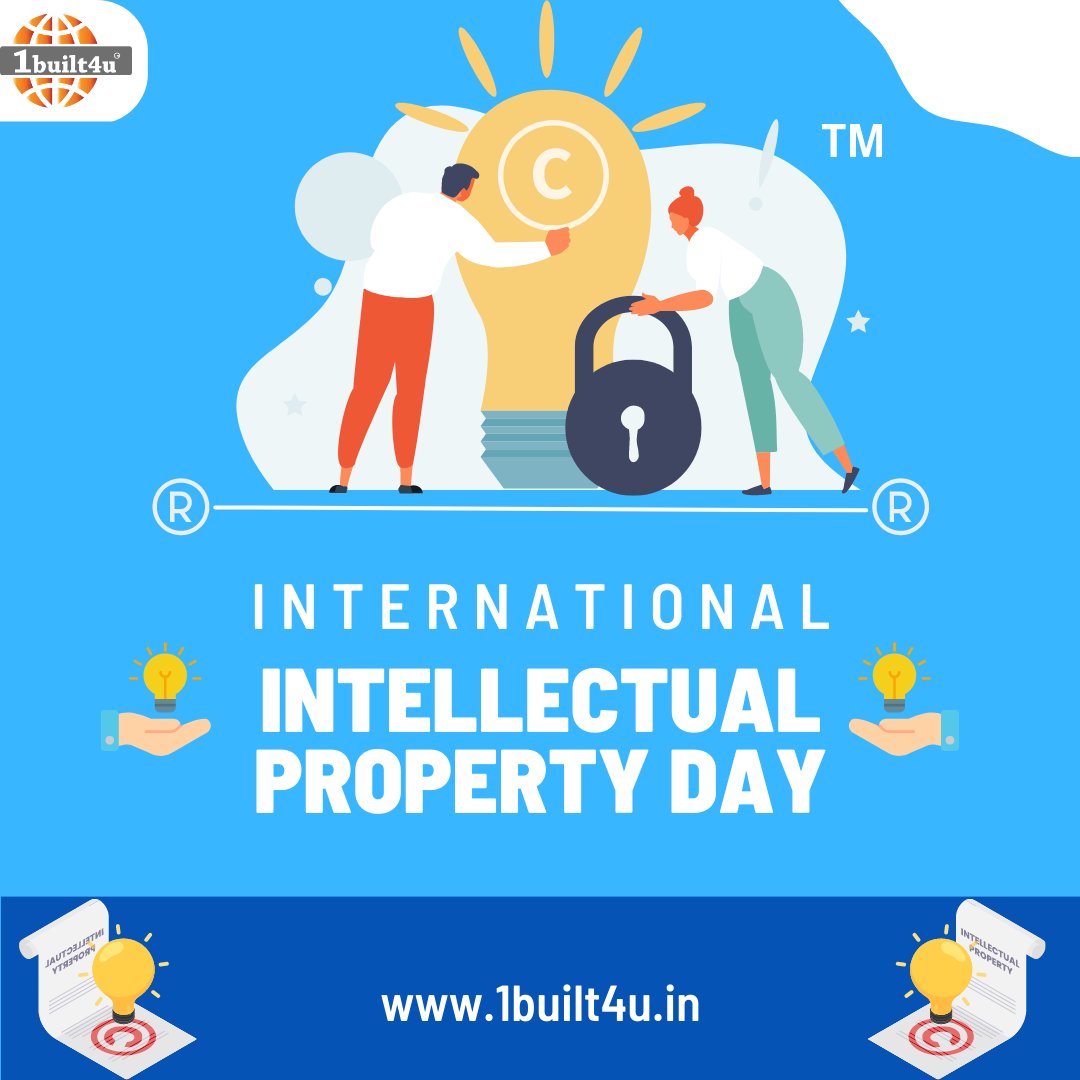 1built4u's tweet photo. "Protecting innovation, empowering progress: Celebrating International Intellectual Property Day."
#1built4u
#WorldIPDay #IntellectualProperty #InnovationProtection #EmpoweringProgress
#IPRights
#IPMatters
#ProtectingInnovation #GlobalIPDay https://t.co/P7AL5wDMhy