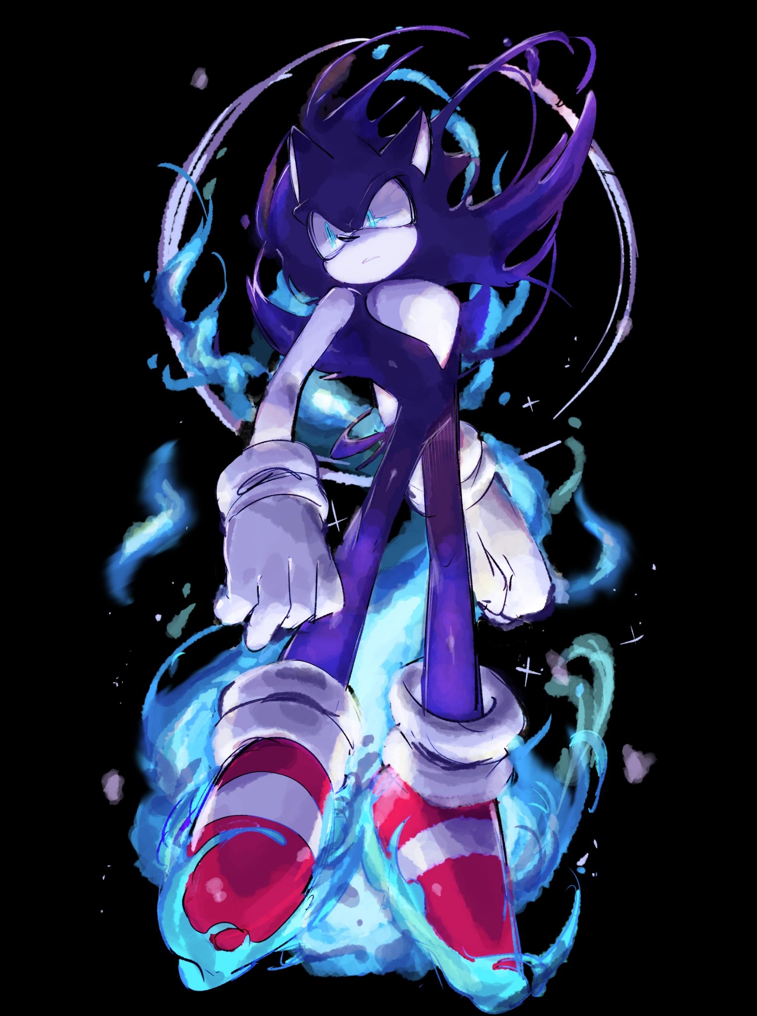 Fanart de Dark Sonic 