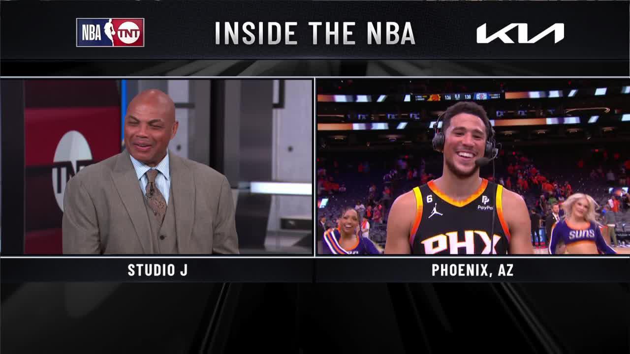 NBA on TNT on Twitter "EJ “Devin Booker passes Charles Barkley for