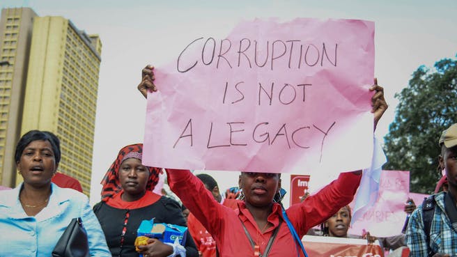 NatsAbubakar's tweet photo. Corruption ultimately guilts the corrupt, and it hardens the innocent who suffer as a result of it. It isn't the young who corrupt the old, rather it's the inverse.
The aim of the old should be to ensure that the young grow up incorruptible.
#ExposeThe
Cc @AntiGraft_SH https://t.co/3kkmtsQ1Hf