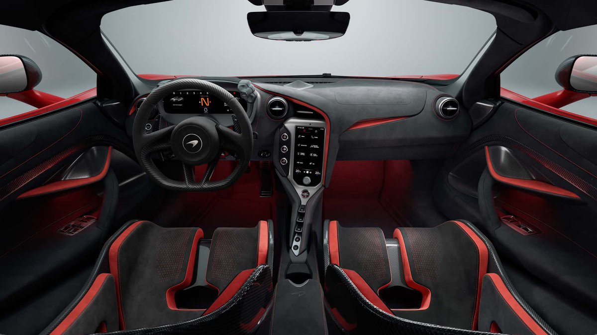 askabtauto's tweet photo. McLaren’s new flagship supercar revealed as the 750S, successor to the 720S with tweaked styling &amp; more power. Looking very similar to the outgoing 720S, this is essentially a face lift, designed to keep the position filled until the all-new electrified offering launches in 2026. https://t.co/k5L6vojQeX