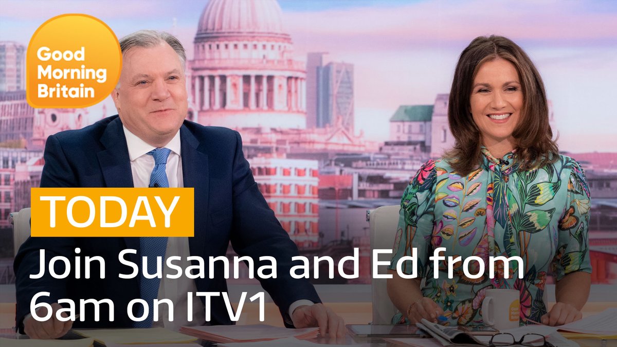 Good Morning Britain tweet media