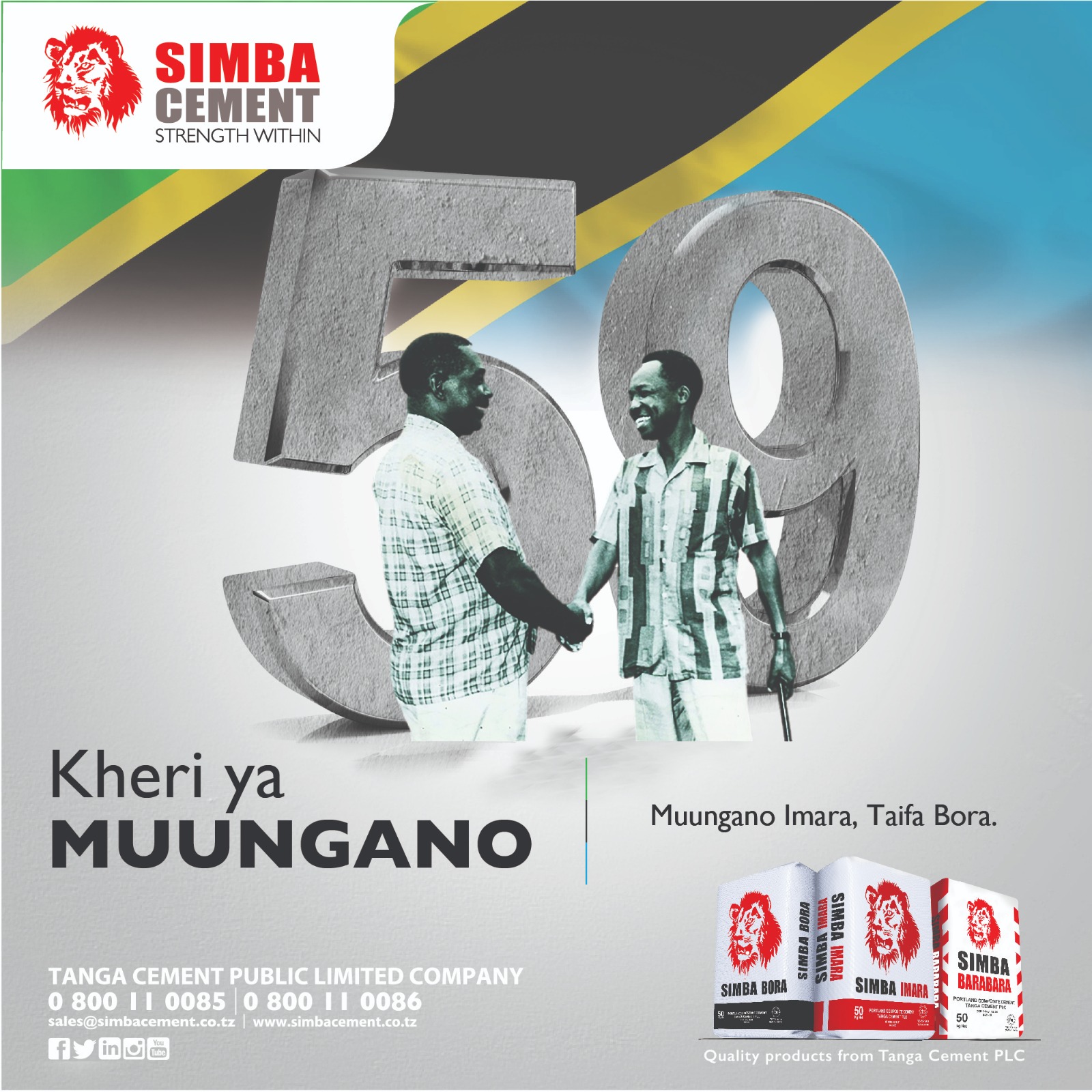 Simba Cement (simbacement) / Twitter