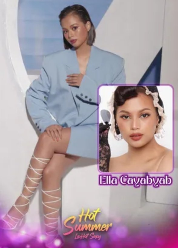EllaTrendsetter's tweet photo. @ellacayabyab_ is nominated as STARMAGIC HOT SUMMER 2023! 👙

P100 = 100 VOTES
P200 = 250 VOTES
Kapag may extra po kayo, let's vote here! 👇

📎https://t.co/XkbQnKjyHS

#EllaCayabyab https://t.co/I0DUgPuBE6