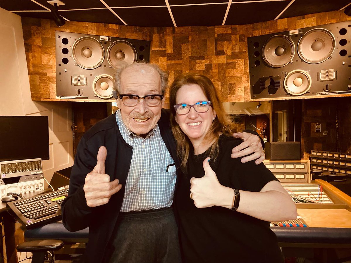 After bringing the house down with his rendition of Sinatra’s “My Way” at a singing competition, 86 year-old Bob McLaren decided to record five songs with us at Grant Ave! Never too late to chase your dreams people!! #inspiration