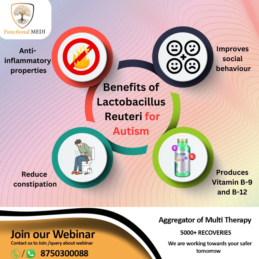 DrEddyClinic's tweet photo. RT @functional_medi: Join Our #Webinar about #AUTISM
Contact us to join Webinar or any Query - 8750300088
Register Webinar at: https://t.co/4RHNHBuEnV
.
.
.
#autismrelief #Health #Register #autismdisorder #mediend #healthcare #functionalmedicine #funca… https://t.co/8pbmTf9EjG