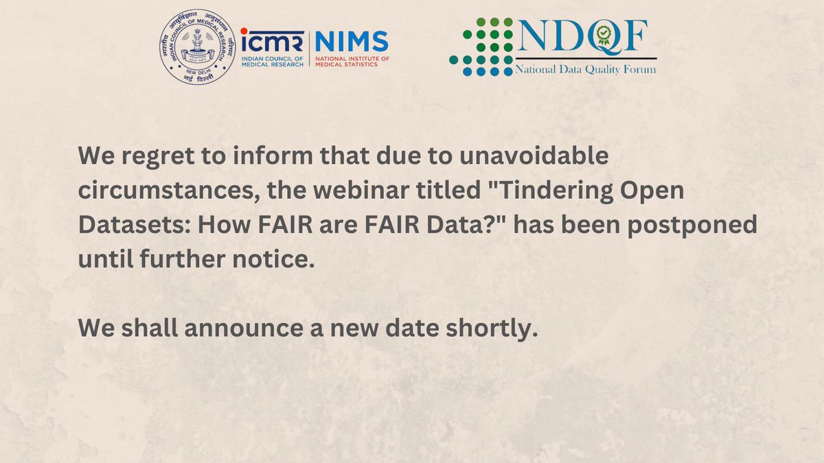 National Data Quality Forum (@ndqfonline) on Twitter photo 