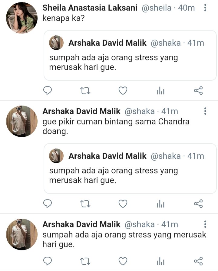 ppn2454's tweet photo. 4. orang stress. https://t.co/dGIRBj0i9W