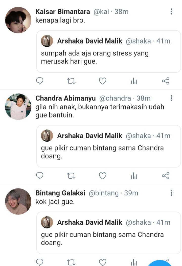 ppn2454's tweet photo. 4. orang stress. https://t.co/dGIRBj0i9W