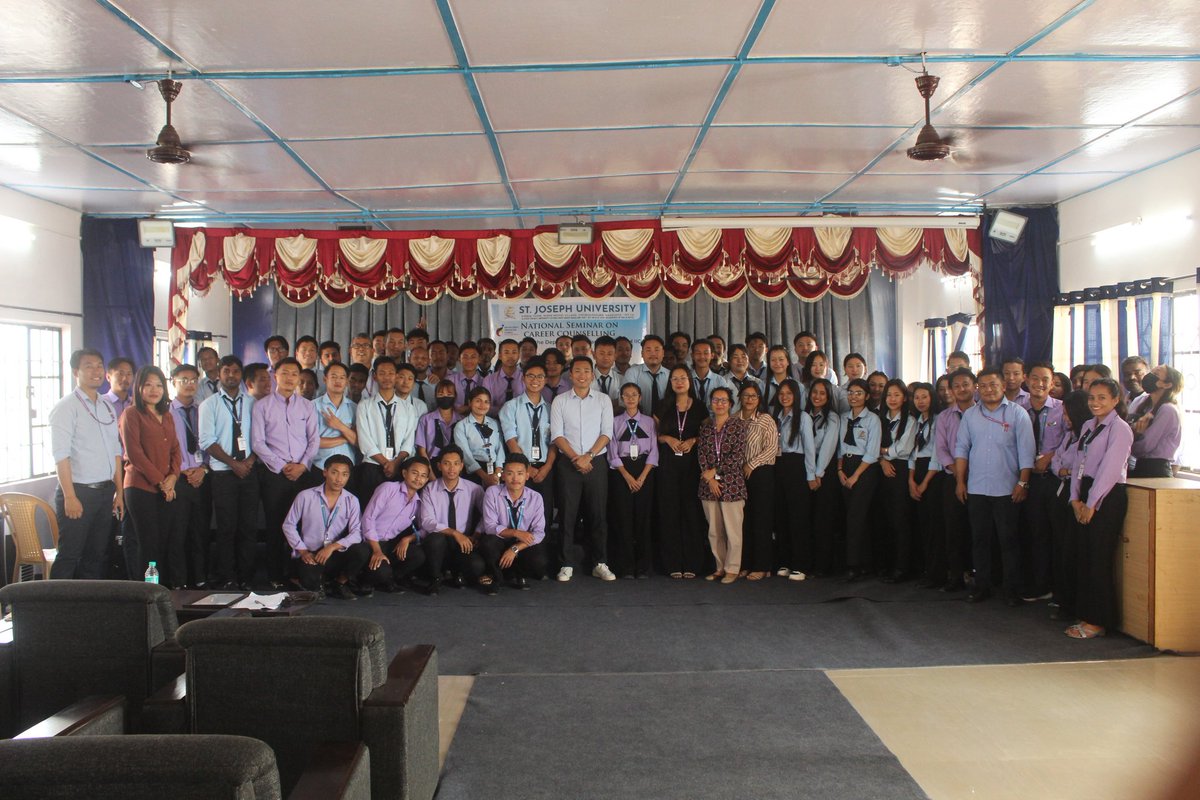 stepnortheast's tweet photo. Some glimpses from yesterday's sessions at Tetso College and St. Joseph University, Dimapur, Nagaland. https://t.co/x8c78Lu8UV