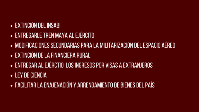 Con toda la atención puesta en la salud del presidente <a href="/DiputadosMorena/">Tus Diputadas y Diputados Morena</a> se disponen a aprobar un paquete de reformas sin discusión. 
Ya extinguieron el INSABI y van por las demás.  

#INSABI 
#GuacamayaNews 
#GuacamayaLeaks