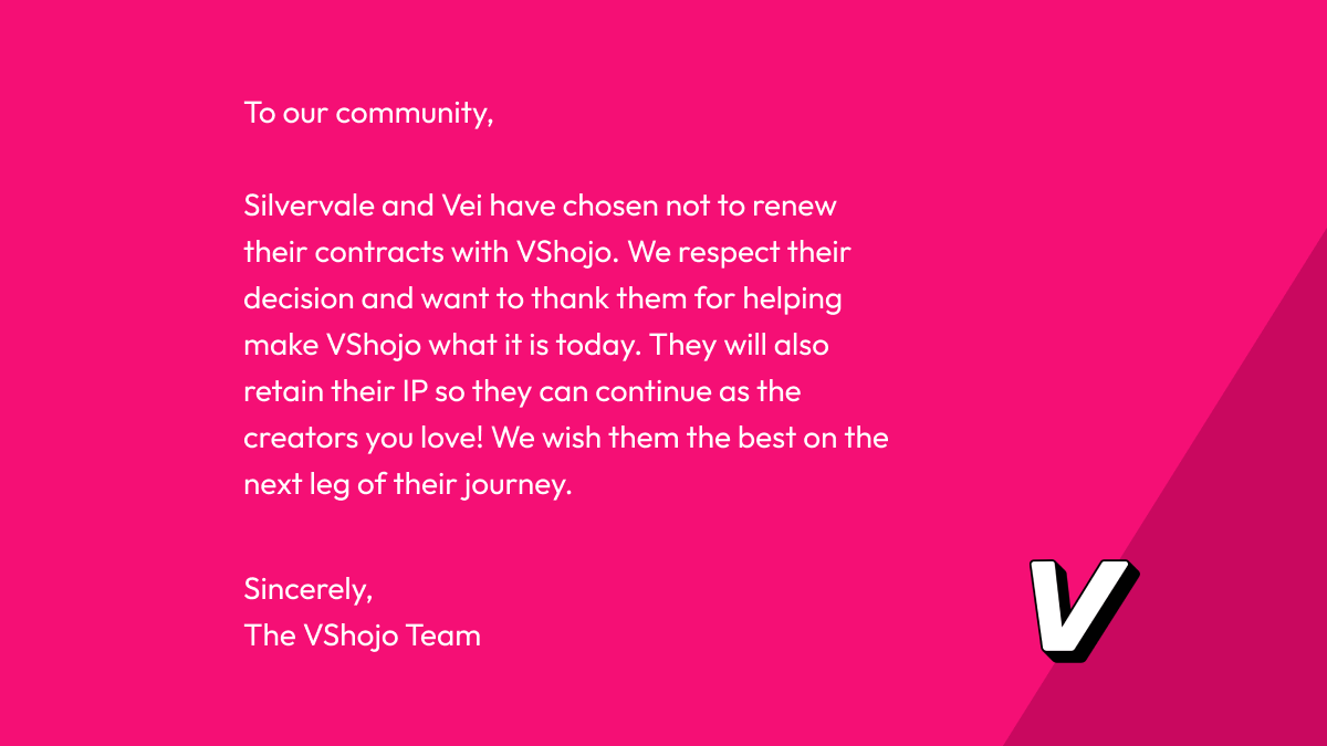 VShojo (@vshojo) on Twitter photo 