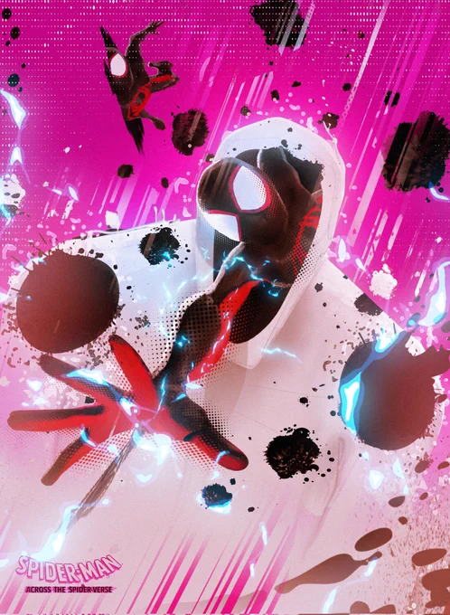   #AcrossTheSpiderVerse #SpiderVerse 