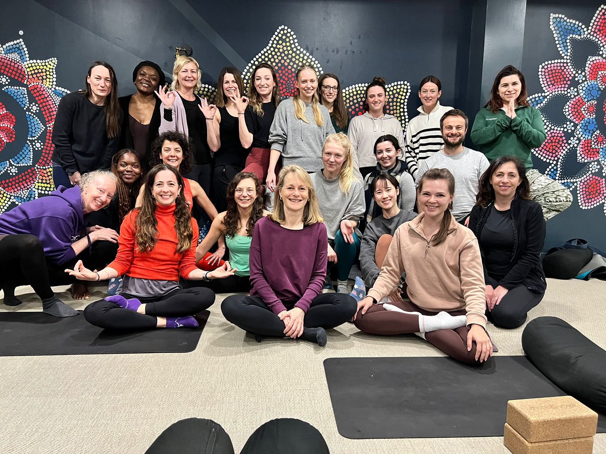debbiebridge's tweet photo. I can’t believe I’m nearly to the end of my @MoreYogaLDN training. There were times when I didn’t think I was gonna make it. This group of people have been so fab to know &amp; to carry me through this big part of my yoga journey- it’s been a joy
#yogateachertraining #yogainspiration https://t.co/jSvdtajCtm