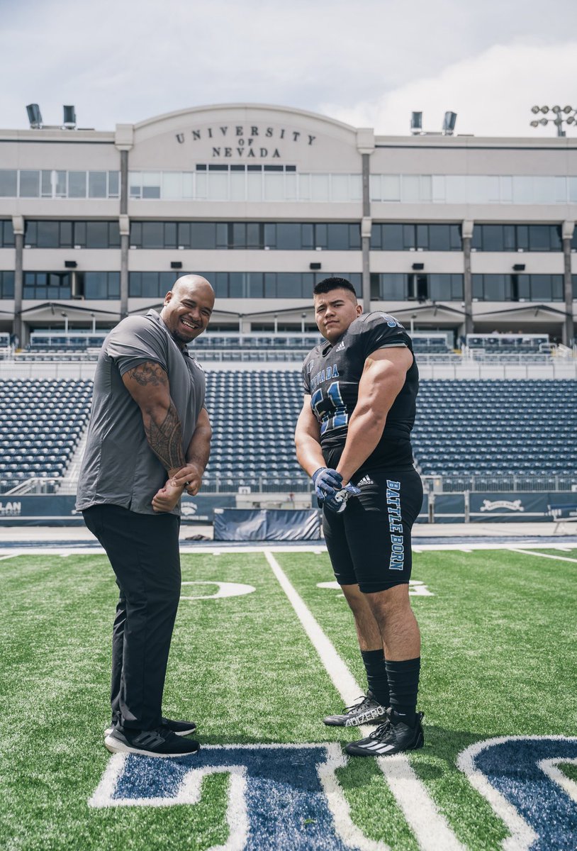 cornelius_kodi's tweet photo. Had an awesome time with @NevadaFootball over the weekend hanging out on an unofficial visit!!! Thank you @CoachLapuaho @NV_AlecWatt and the rest of the UNR staff for a great experience #BattleBorn @Angus_McClure @kennethfitz3 @Casa_Football @BrandonHuffman @NevadaRecruits https://t.co/U0xx5zch6o