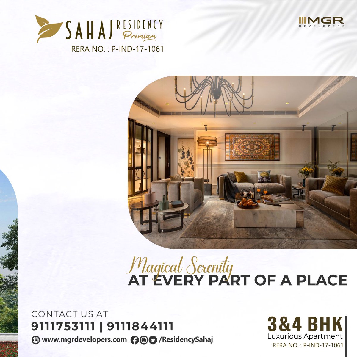 ResidencySahaj's tweet photo. Magical Serenity At Every Party Of A Place ✨️
.
Visit Sahaj Residency Now!
For More Details,
+91 91117-53111, 91118-44111 OR https://t.co/Y1nvcwD4PV
.
.
#RealEstate #Investment #Investing #RealEstateLife #Property #Wealth #SahajResidency #MGRDevelopers #Indore #India https://t.co/iTPqEBfZco