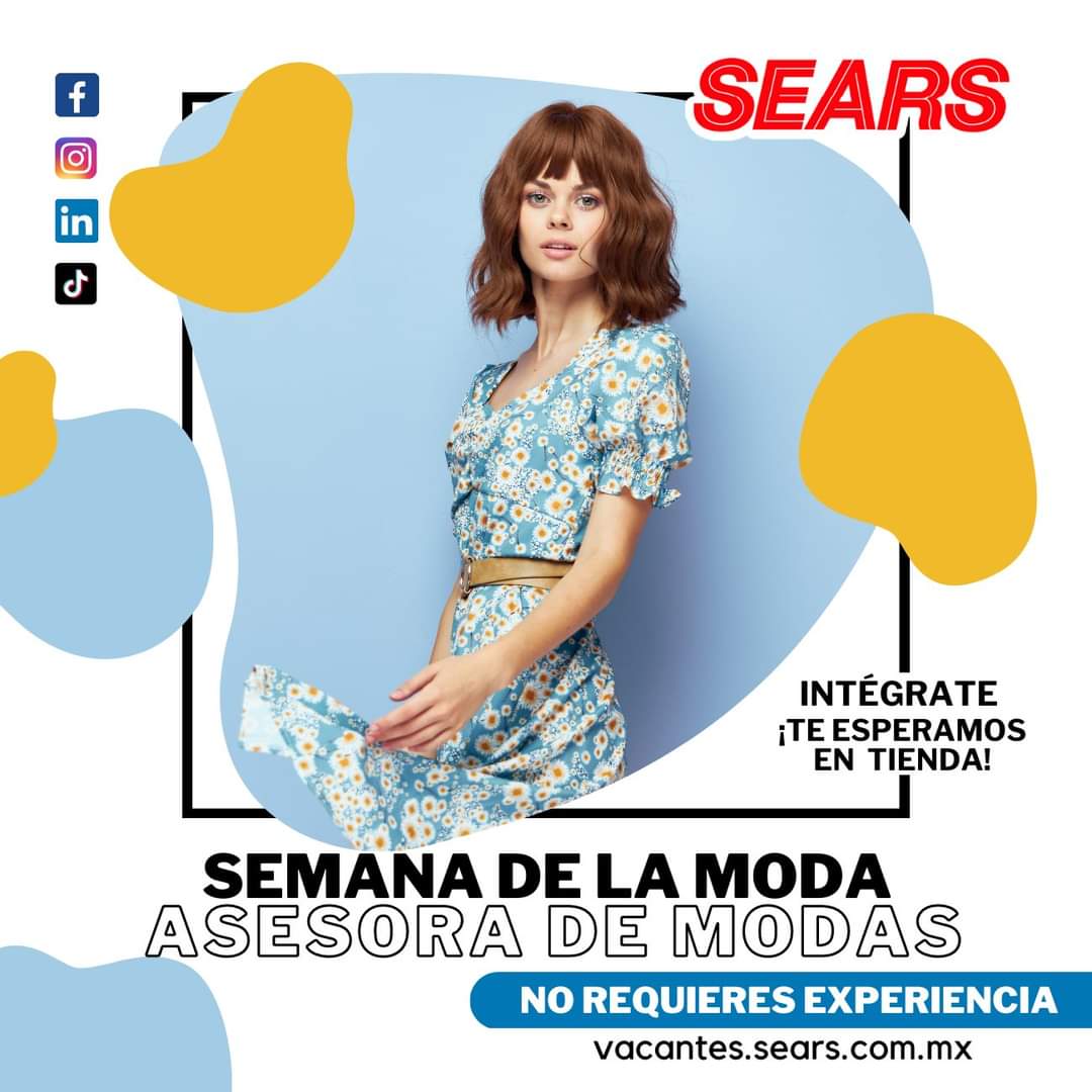 STezontle's tweet photo. EN SEARS TEZONTLE tenemos un lugar para ti, estamos contratando para los siguientes puestos:
 VENDEDORES EN :
�  Llantas
�  Sonido
� Bolsas y Accesorios
� Guardia de Seguridad
� Empacador 
� Recolector   
Acude Hoy mismo con tu identificación oficial y equipo de protección https://t.co/gfwQv1dM7V