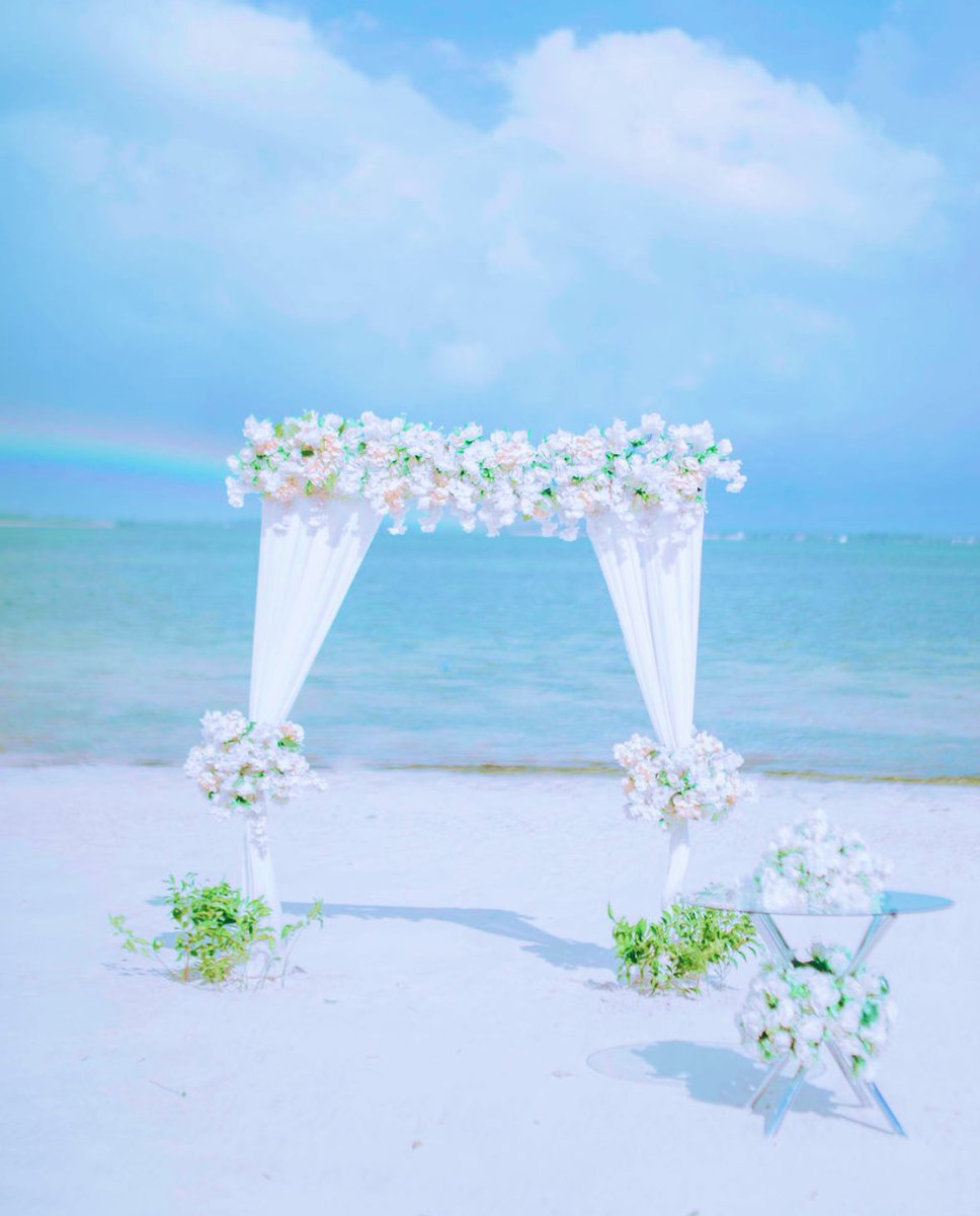 JollieDesigns's tweet photo. Last month we hosted our first beach wedding in Zanzibar &amp; it was absolutely beautiful, Stay tuned for more clips ✨ 
#weddingarchideas #beachwedding #weddingszanzibar #weddingplanning #jollieevents #weddingplannerkenya https://t.co/j8BSqGzRqJ