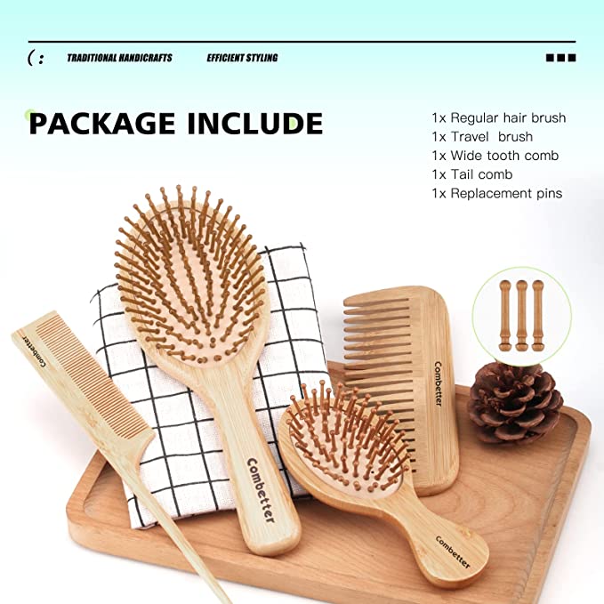 Combetter Bamboo Hairbrush and Comb Set <a href="/britishbazar/">British Bazar</a> 
💥Big deal💥
Click to buy: amzn.to/41XTWLN

#FinalBBB23 #marwaloud #ไซยาไนด์ #SHOONGxTAEYANGxLISA #TheFlash #LUFC #itfc #britishbazar #BritishBazar #ecofriendly #bamboo #Tweets